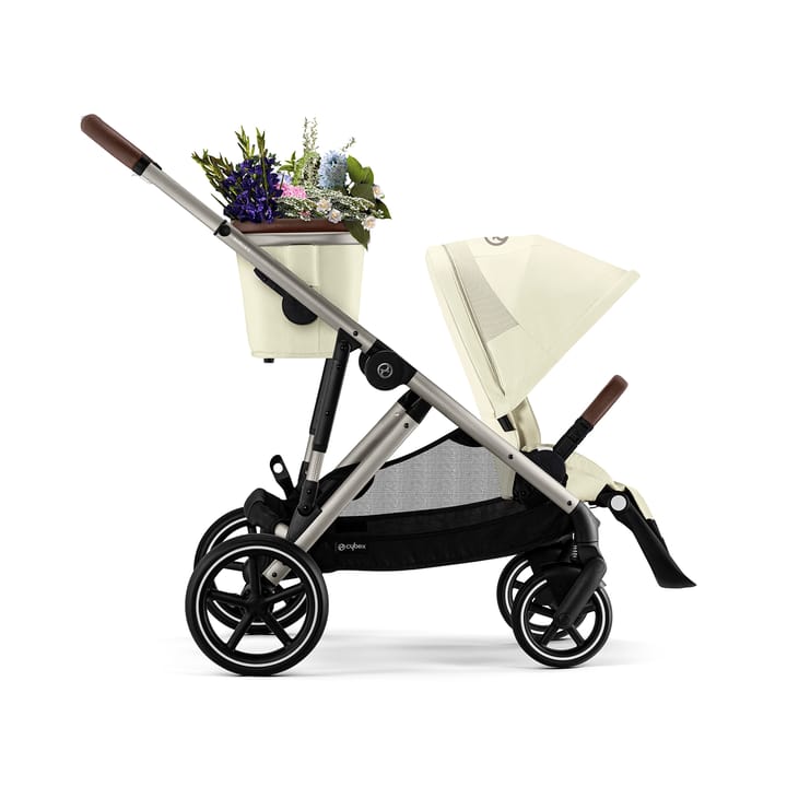 Gazelle S Sittvagn (2023) - Seashell Beige Cybex
