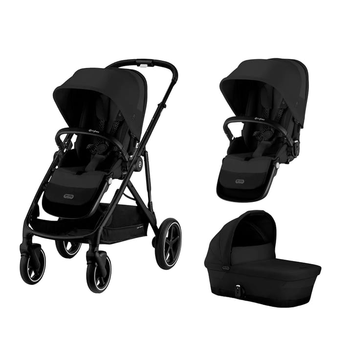 Gazelle S Tvillingvagn Cybex