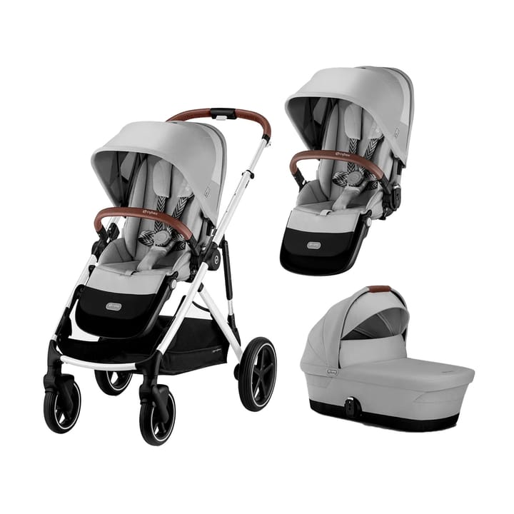 Gazelle S Tvillingvagn Cybex