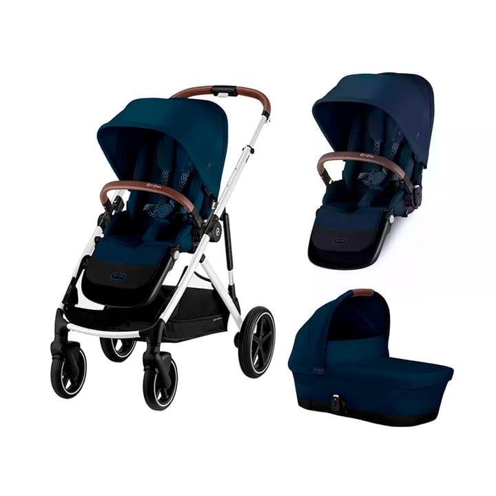 Gazelle S Tvillingvagn Cybex