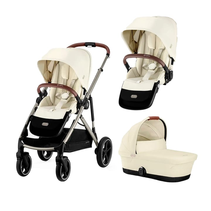 Gazelle S Tvillingvagn Cybex