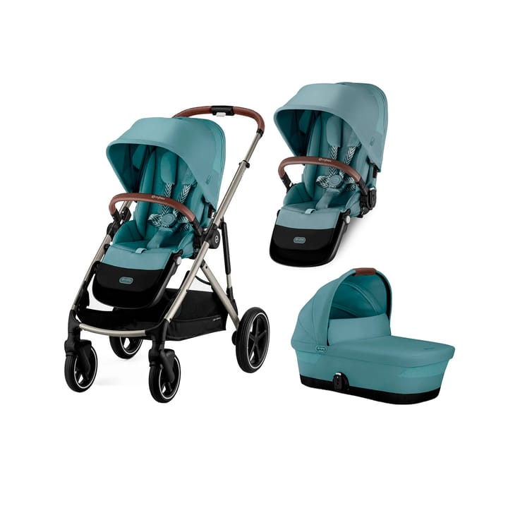 Gazelle S Tvillingvagn Cybex