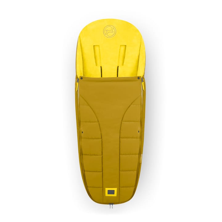 Platinum Åkpåse (2023) - Mustard Yellow Cybex