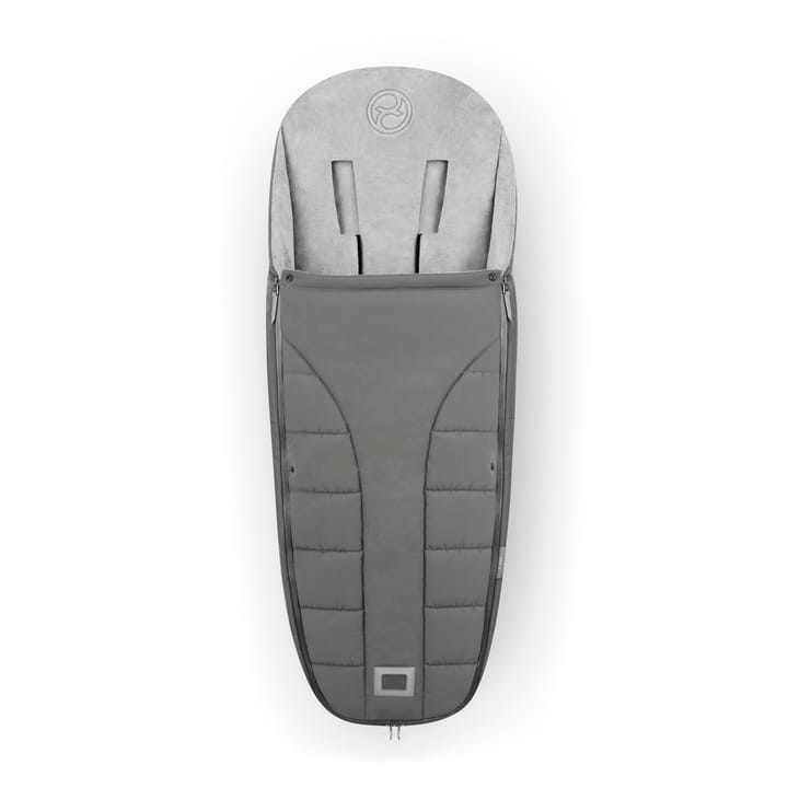 Platinum Åkpåse (2023) - Soho Grey Cybex