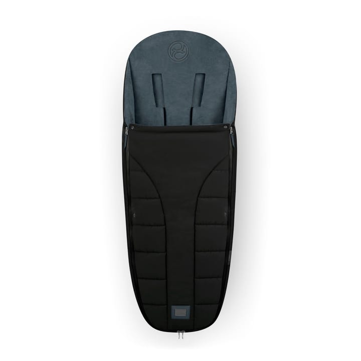 Platinum Åkpåse (2023) - Deep Black Cybex