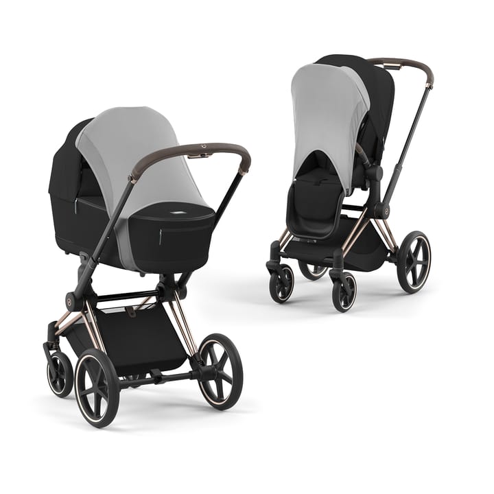 Platinum Solskydd För Barnvagn - Light Grey Cybex