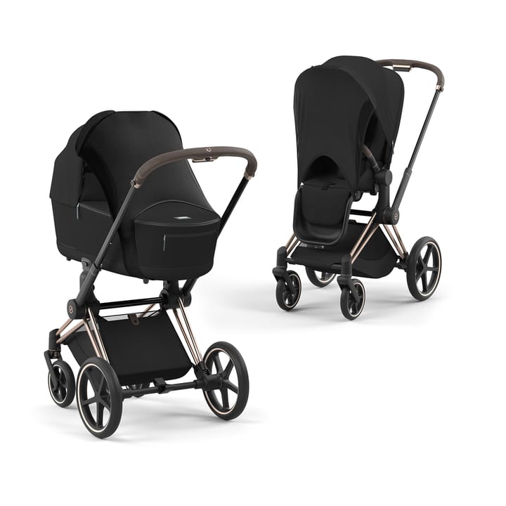 Platinum Solskydd För Barnvagn - Black Cybex