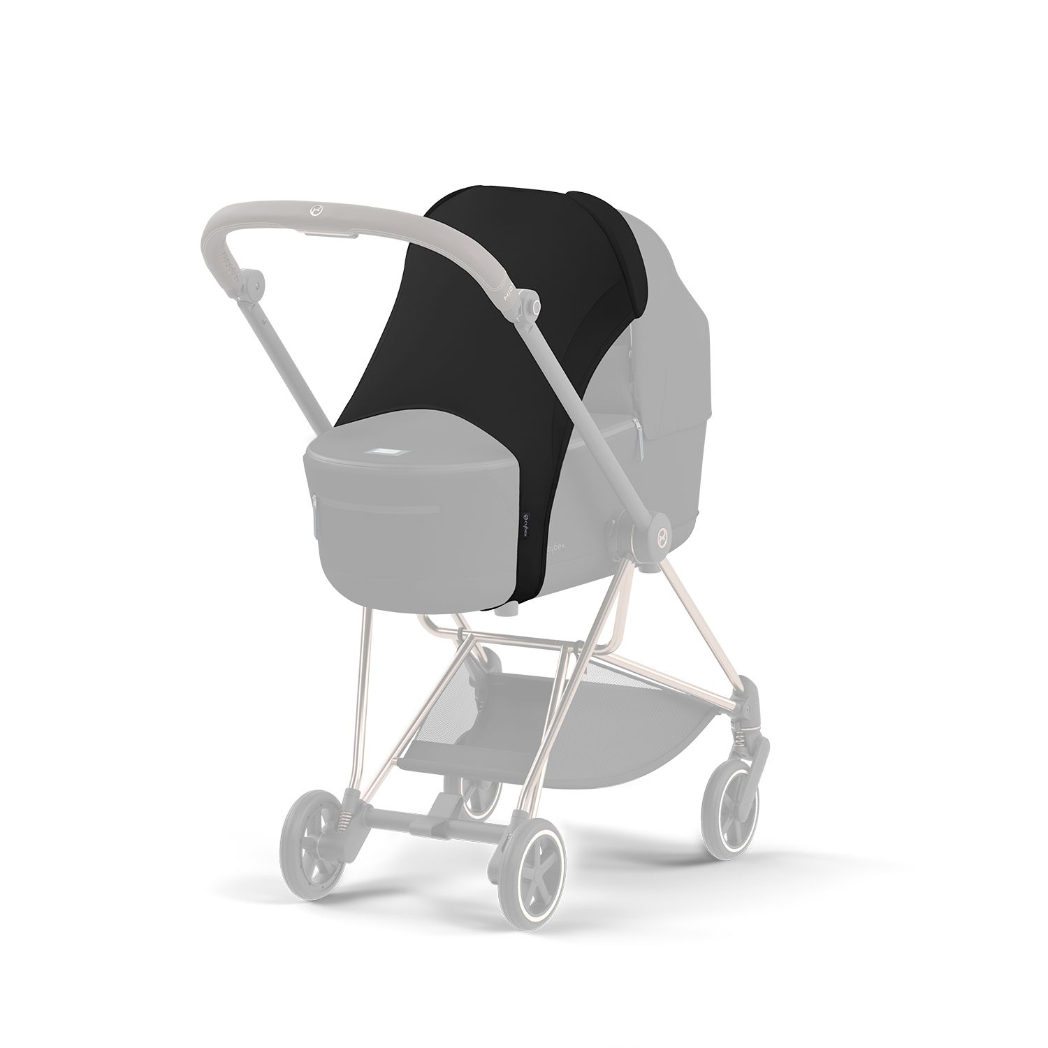 Platinum Solskydd För Barnvagn - Black Cybex