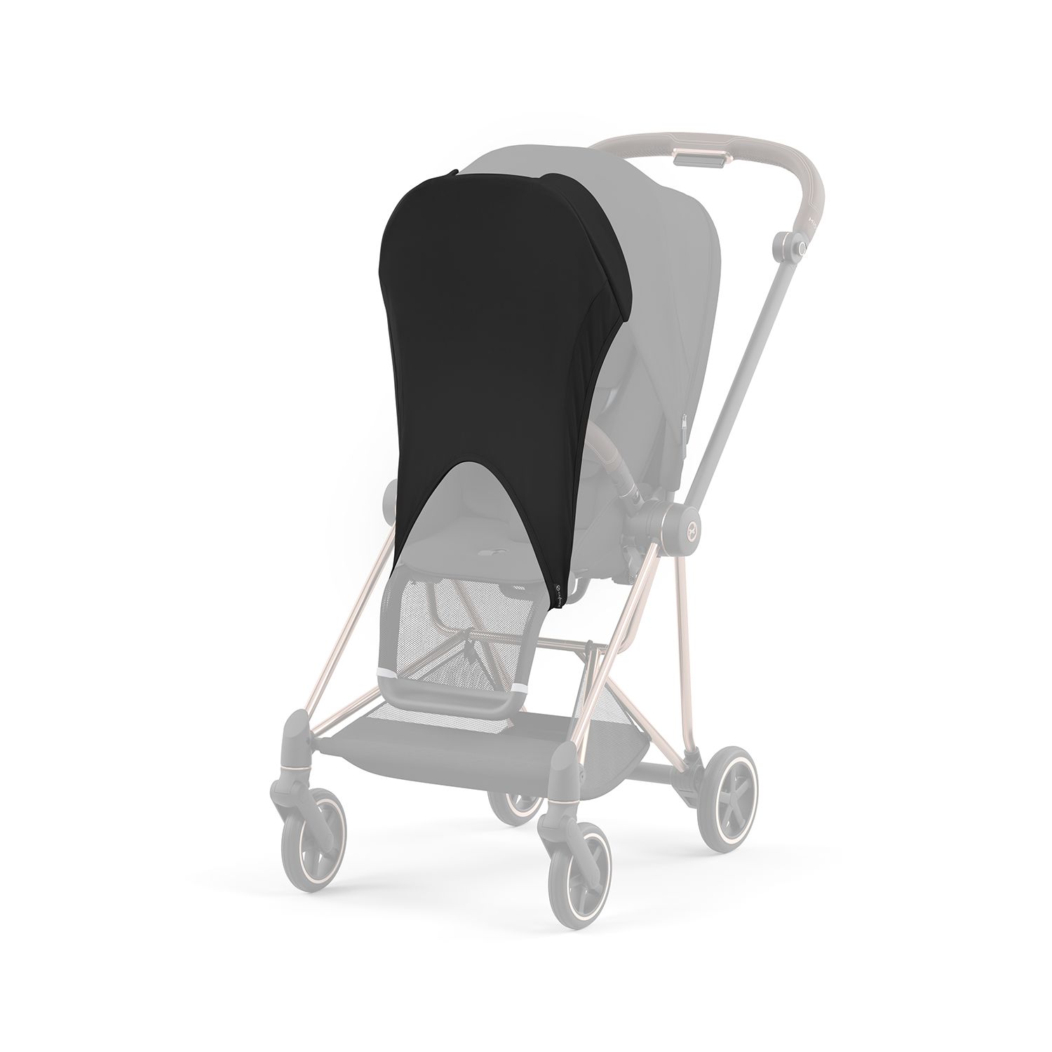 Platinum Solskydd För Barnvagn - Black Cybex