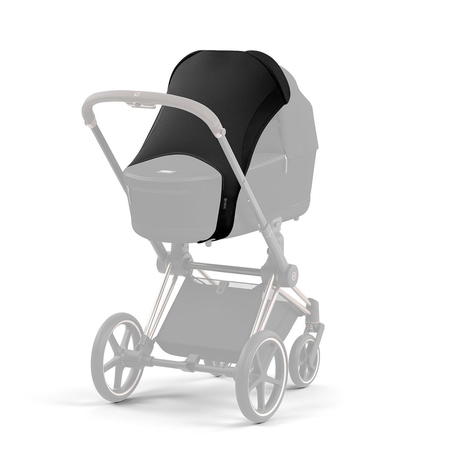 Platinum Solskydd För Barnvagn - Black Cybex