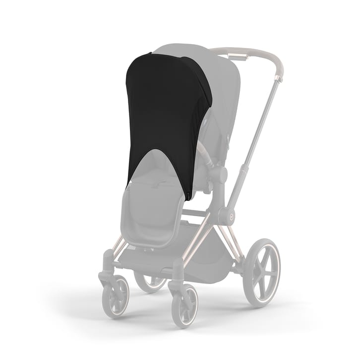 Platinum Solskydd För Barnvagn - Black Cybex