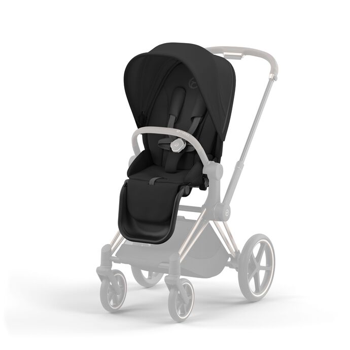 Cybex Priam Sittdelsklädsel Sepia Black
