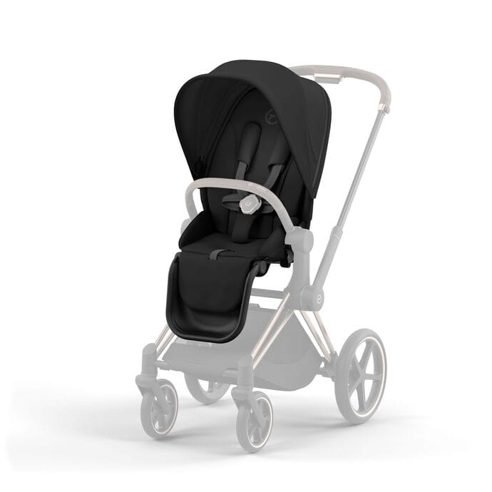 Priam Sittdelsklädsel - Sepia Black Cybex