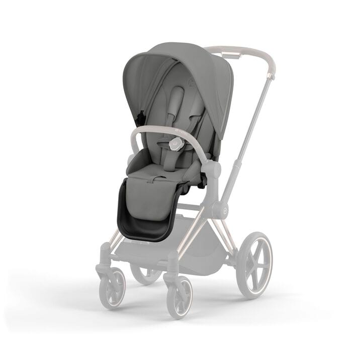 Priam Sittdelsklädsel - Mirage Grey Cybex