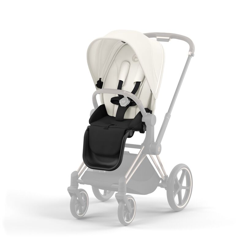 Cybex Priam Sittdelsklädsel Off White