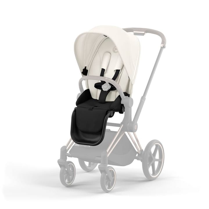 Priam Sittdelsklädsel - Off White Cybex