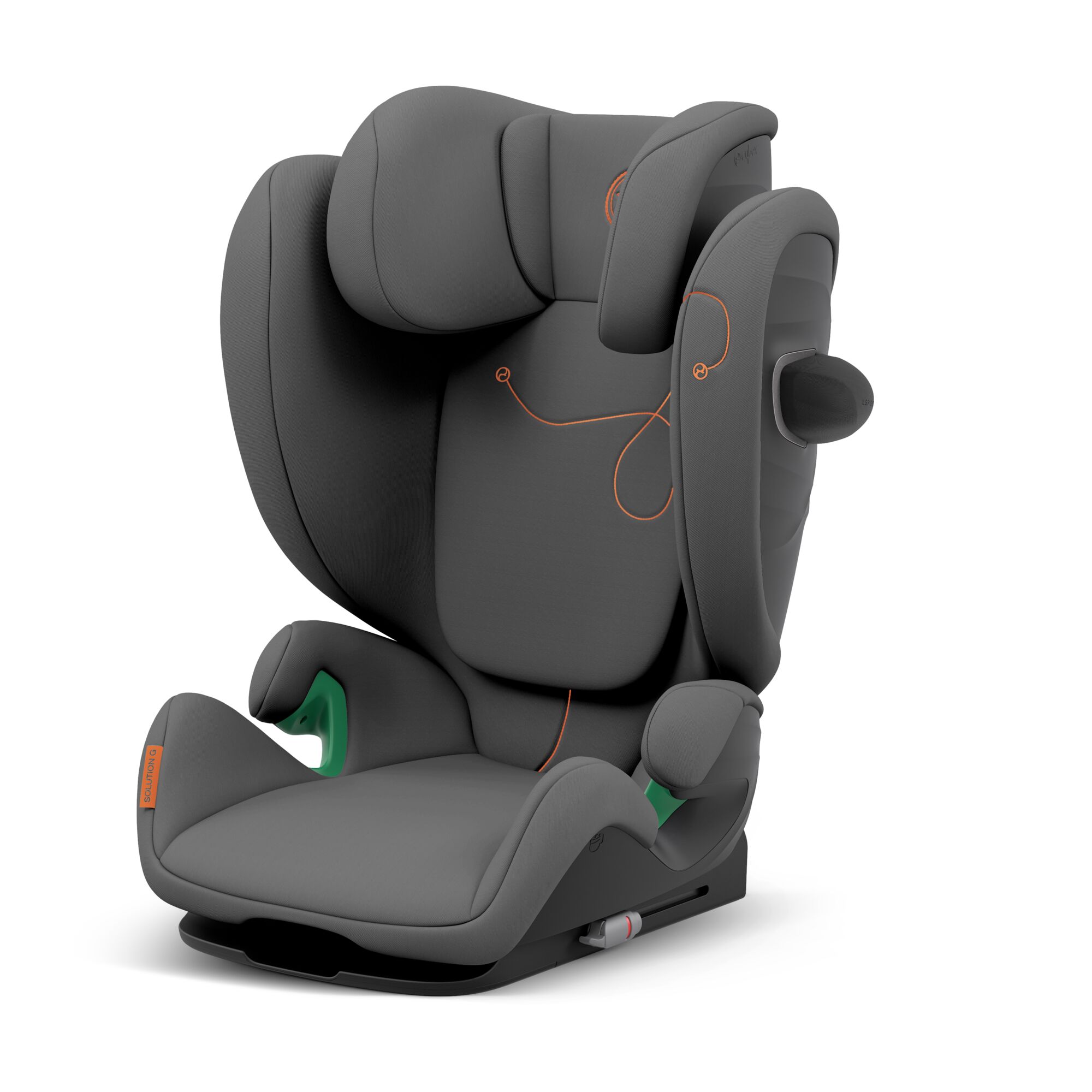 Cybex Solution G I-Fix Lava Grey