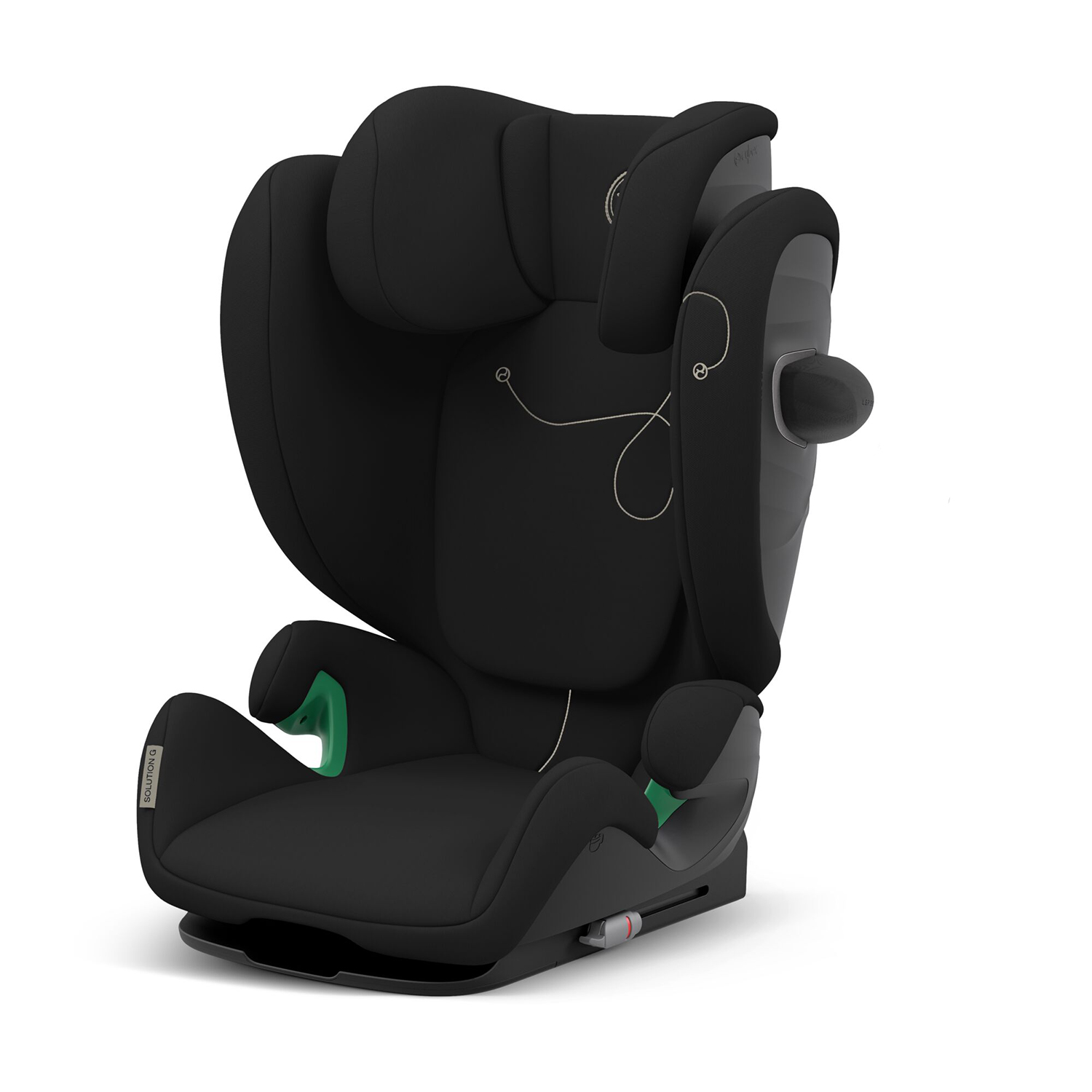 Product Image for Cybex  Solution G I-Fix, Moon Black - BabyWorld