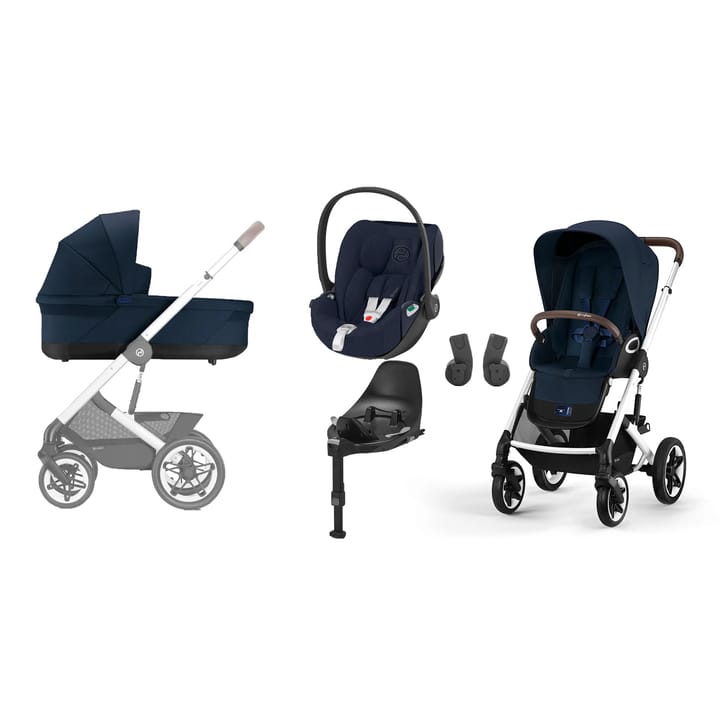 Talos S Lux Duovagn 2023 + Cloud Z2 + Basenhet Z2 Cybex