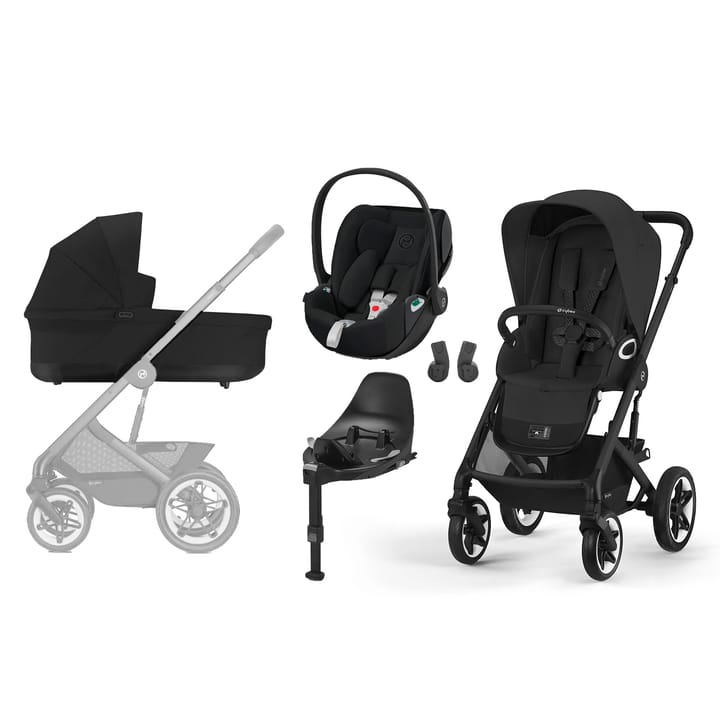 Talos S Lux Duovagn 2023 + Cloud Z2 + Basenhet Z2 Cybex