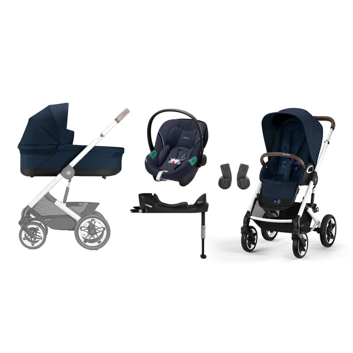 Talos S Duovagn 2023 + Aton S2 + Basenhet One Cybex