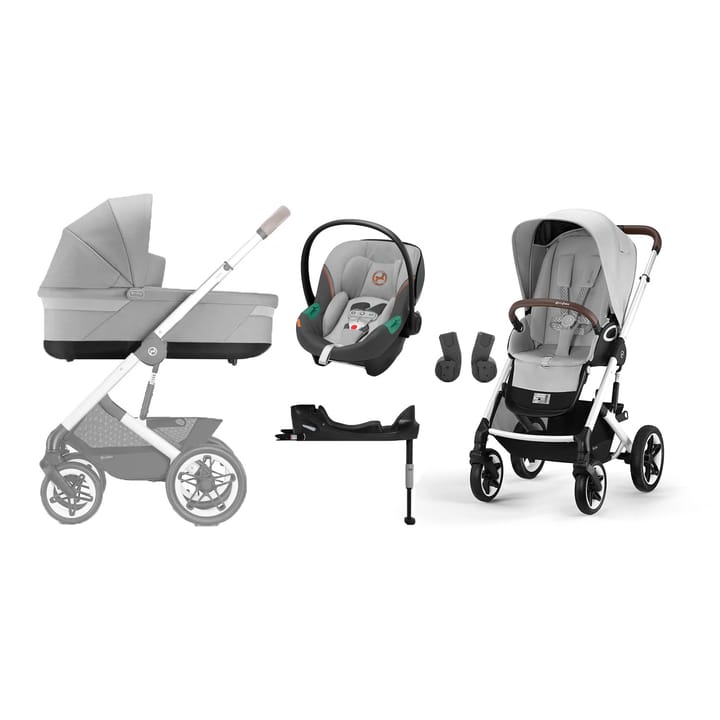 Talos S Duovagn 2023 + Aton S2 + Basenhet One Cybex