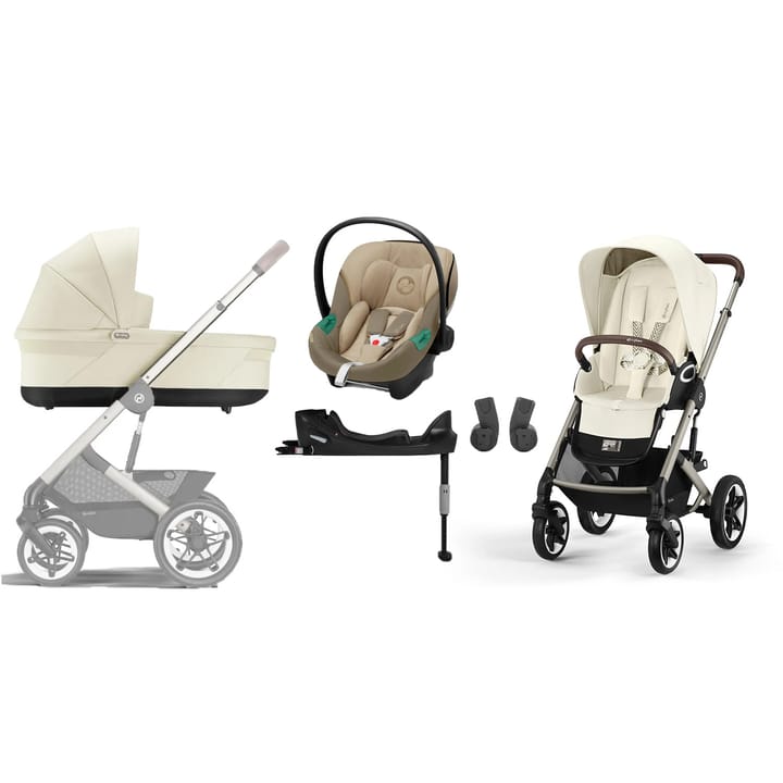 Talos S Duovagn 2023 + Aton S2 + Basenhet One Cybex