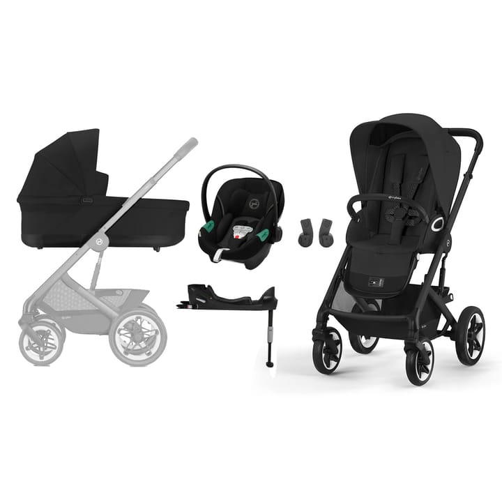 Talos S Duovagn 2023 + Aton S2 + Basenhet One Cybex