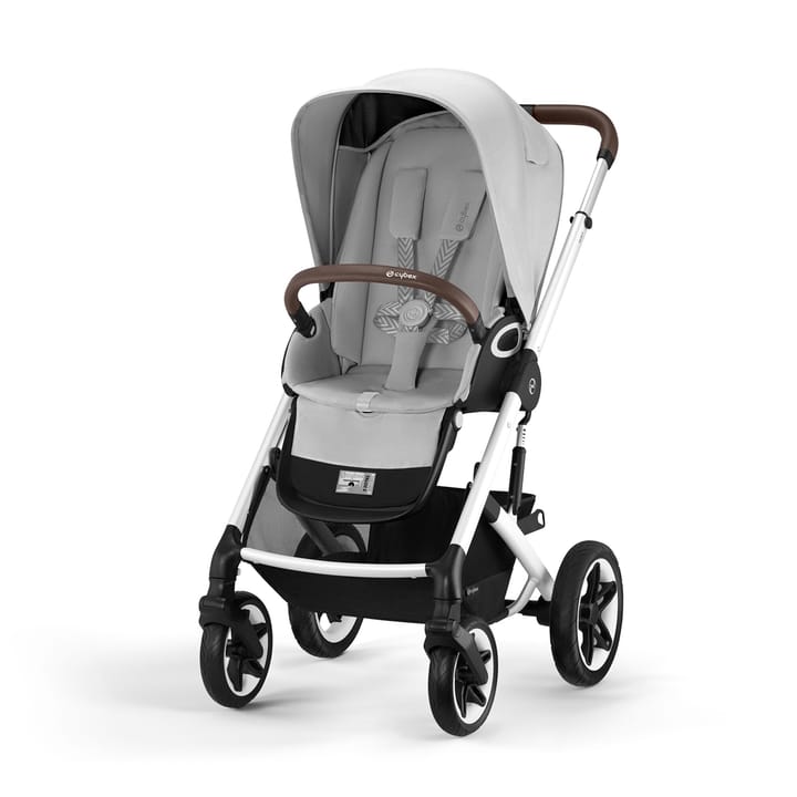 Talos S Lux Sittvagn (2023) - Lava Grey Cybex