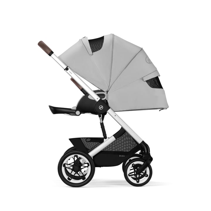 Talos S Lux Sittvagn (2023) - Lava Grey Cybex