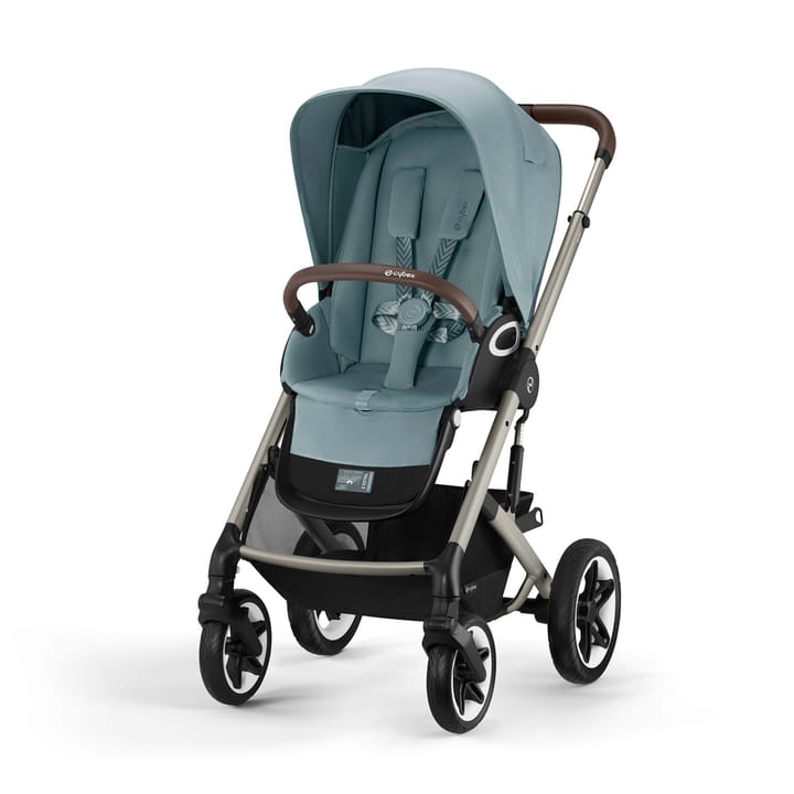 Talos S Lux Sittvagn (2023) - Sky Blue Cybex