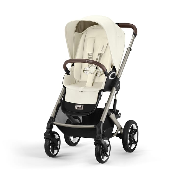 Talos S Lux Sittvagn (2023) - Seashell Beige Cybex