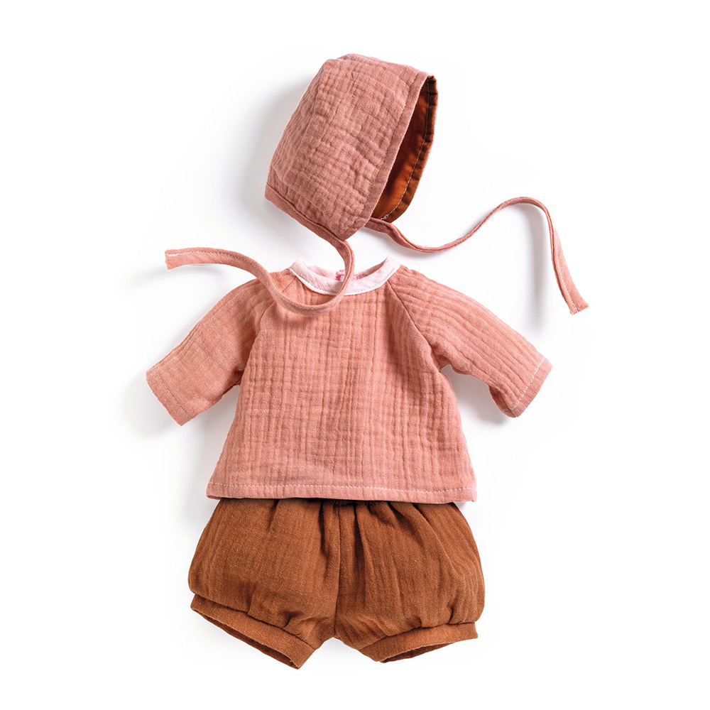 Djeco Dockkläder Peach