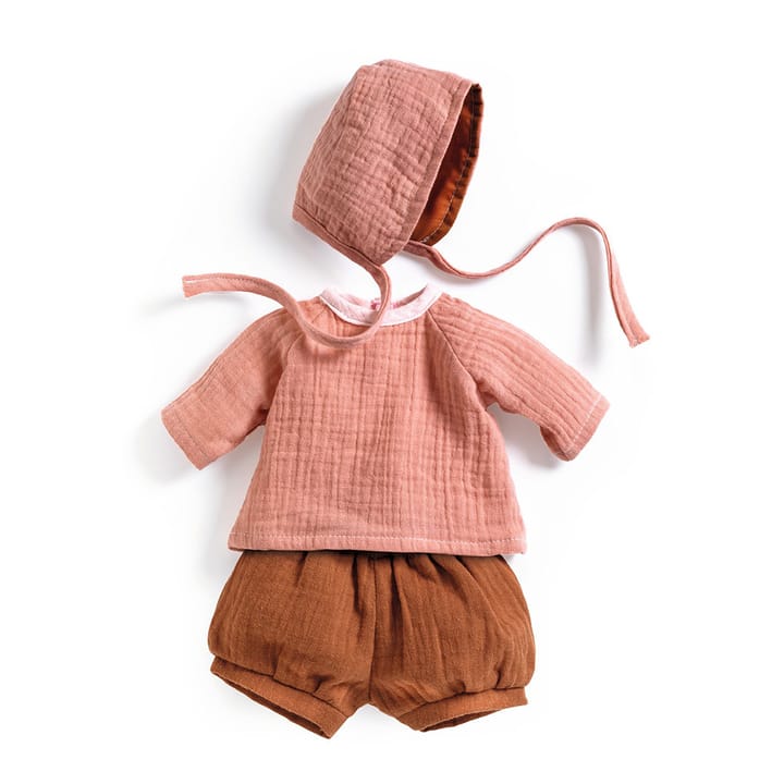 Dockkläder Peach Djeco