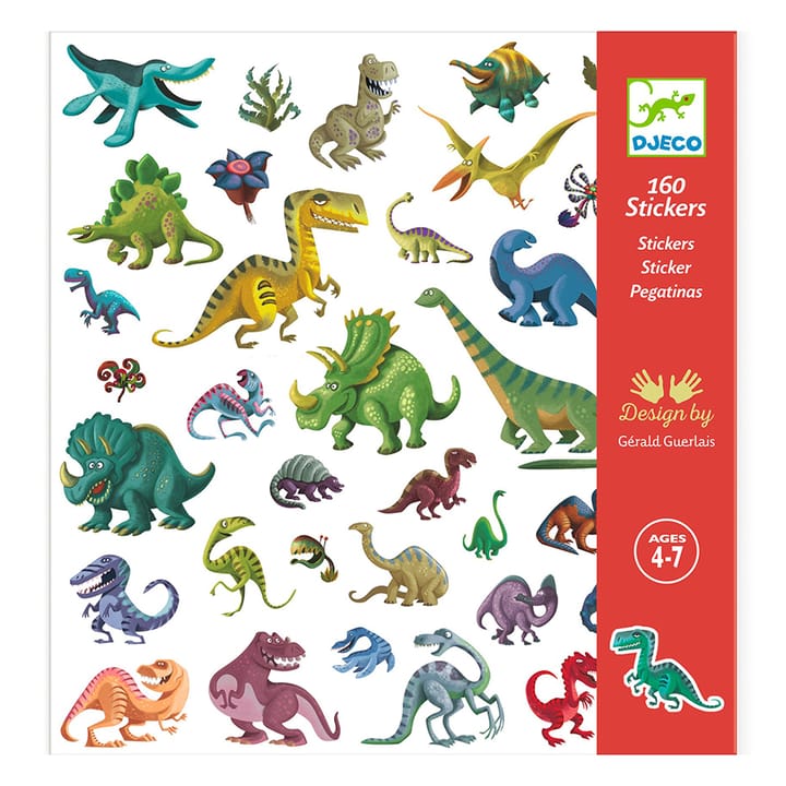 Klistermärken - Dinosaurs