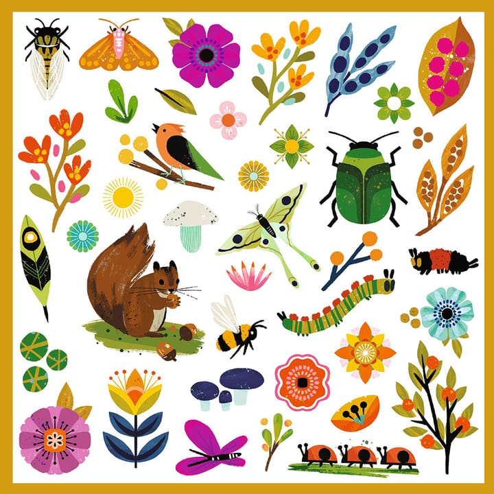 Klistermärken - Garden Djeco