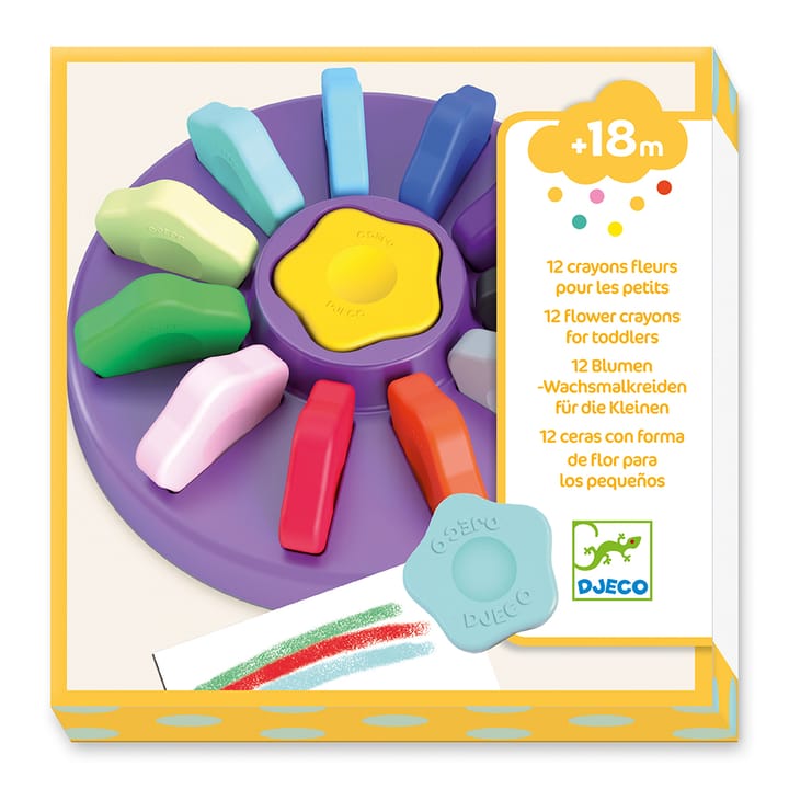 Kritor 12 st Djeco