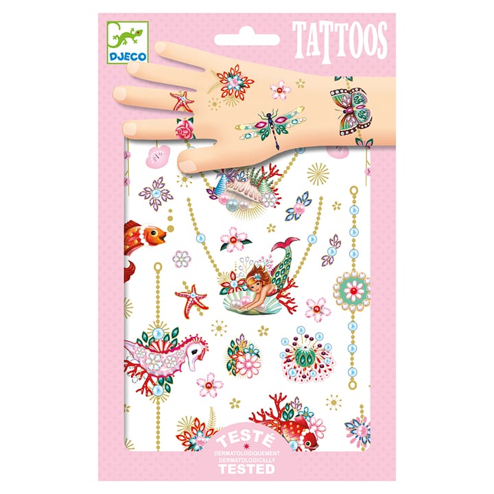 Tatueringar Smycken Djeco
