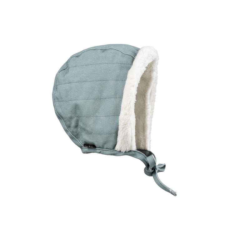 Babymössa Varmfodrad - Pebble Green Elodie