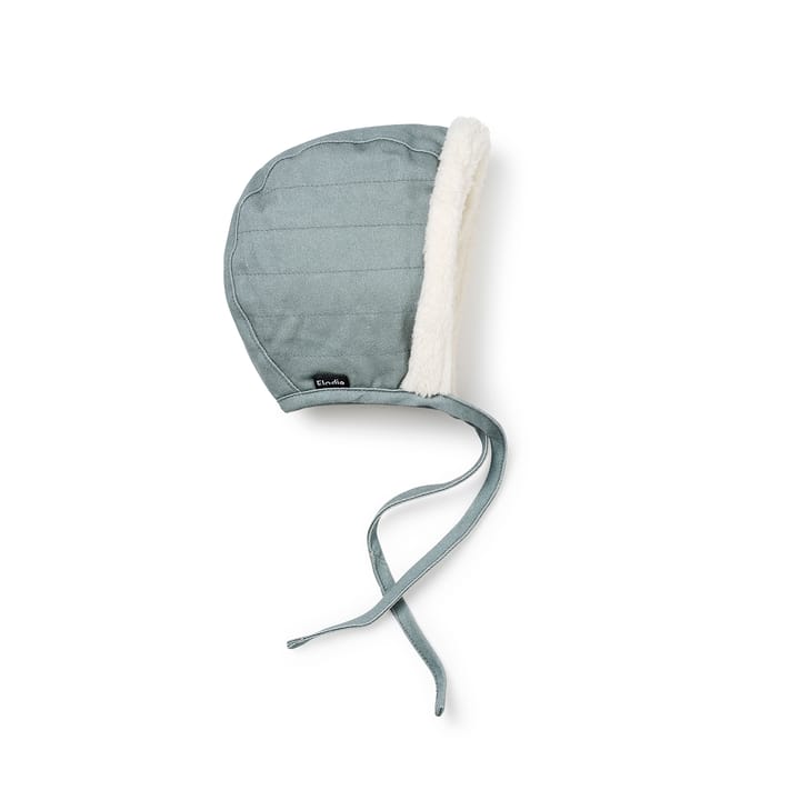 Babymössa Varmfodrad - Pebble Green Elodie