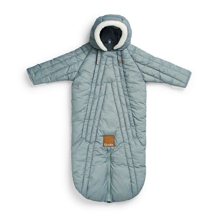 Babyoverall - Pebble Green Elodie