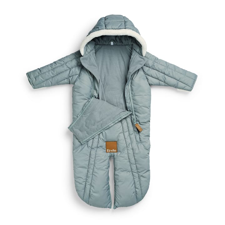 Babyoverall - Pebble Green Elodie