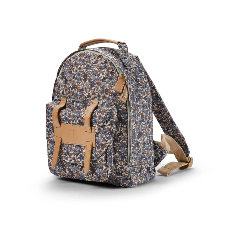 Backpack Mini Ryggsäck - Blue Garden