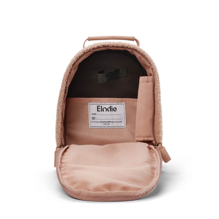 Backpack Mini Ryggsäck - Pink Bouclé Elodie