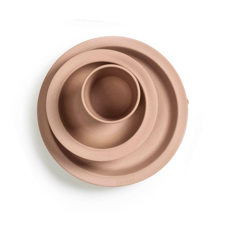 Barnservis 3-delar - Blushing Pink Elodie