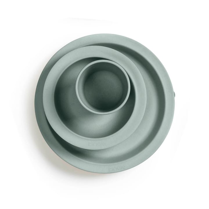 Barnservis 3-delar - Pebble Green Elodie