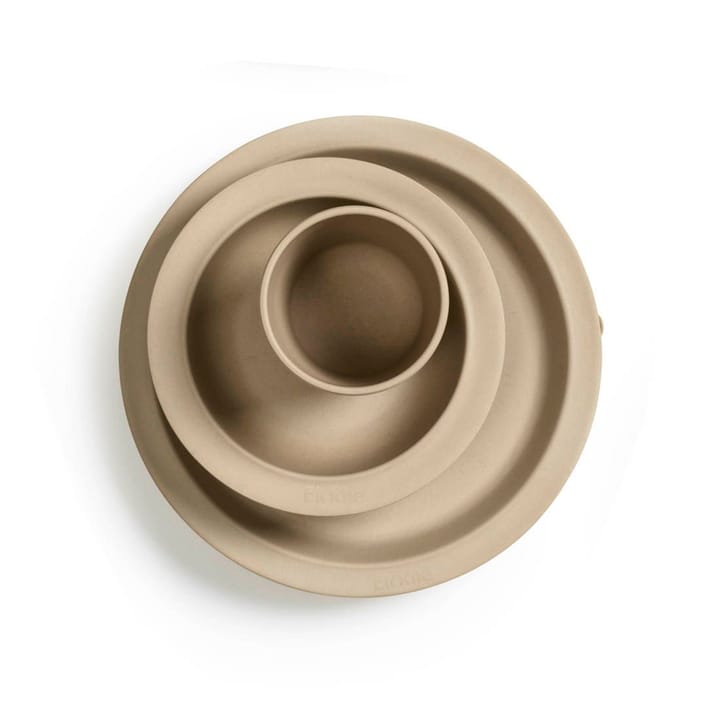 Barnservis 3-delar - Pure Khaki Elodie