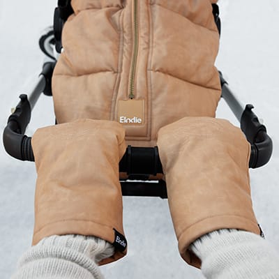 Barnvagnsvantar - Aviator Brown Elodie