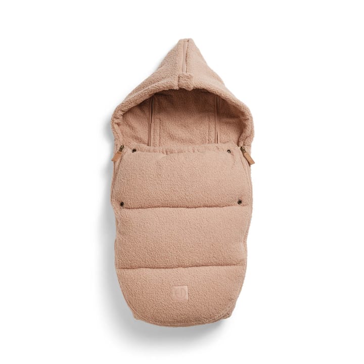 Bilstolsåkpåse - Pink Bouclé Elodie