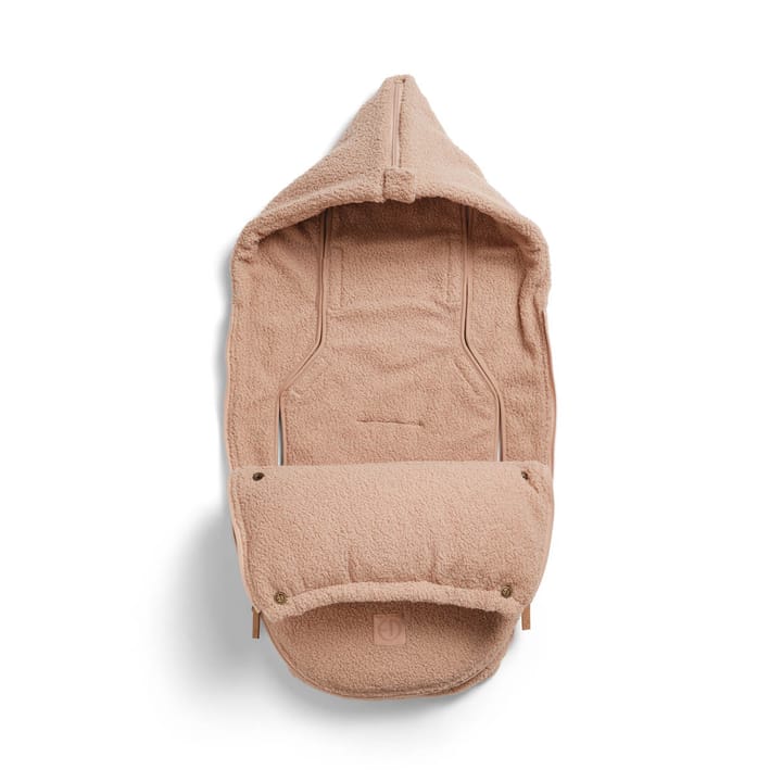 Bilstolsåkpåse - Pink Bouclé Elodie